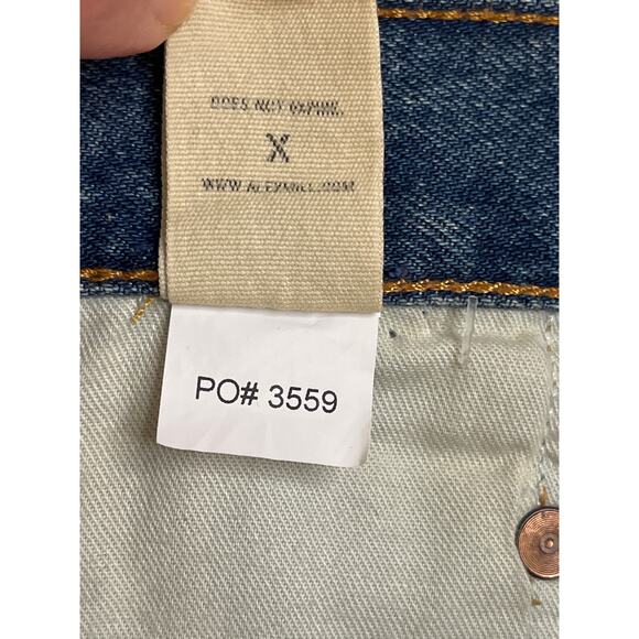Alex Mill Bev Relaxed Straight vintage dark indigo jeans, size 33,NWOT,MSRP $225 - Picture 13 of 15